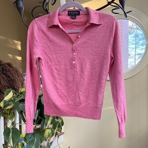 Brooks Brothers Cashmere and Silk Top